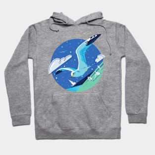 Seagull Hoodie